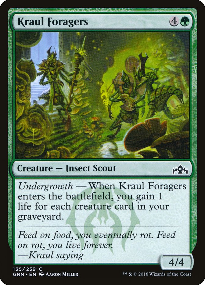 Kraul Foragers [Guilds of Ravnica] | Impulse Games and Hobbies