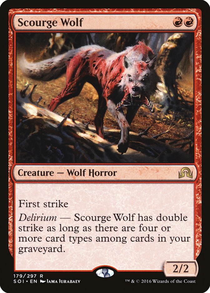 Scourge Wolf [Shadows over Innistrad] | Impulse Games and Hobbies