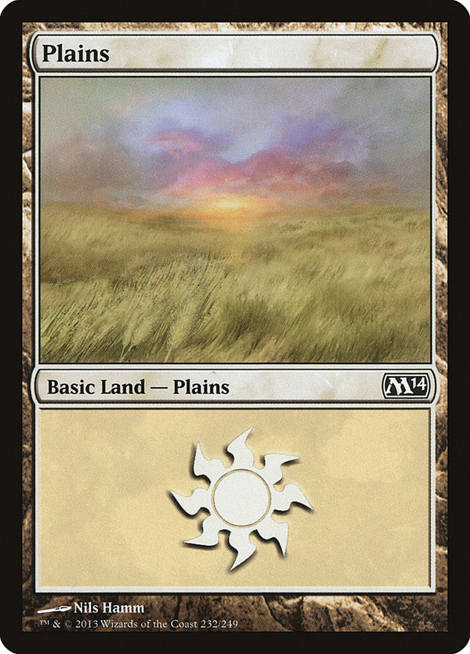 Plains (232) [Magic 2014] | Impulse Games and Hobbies