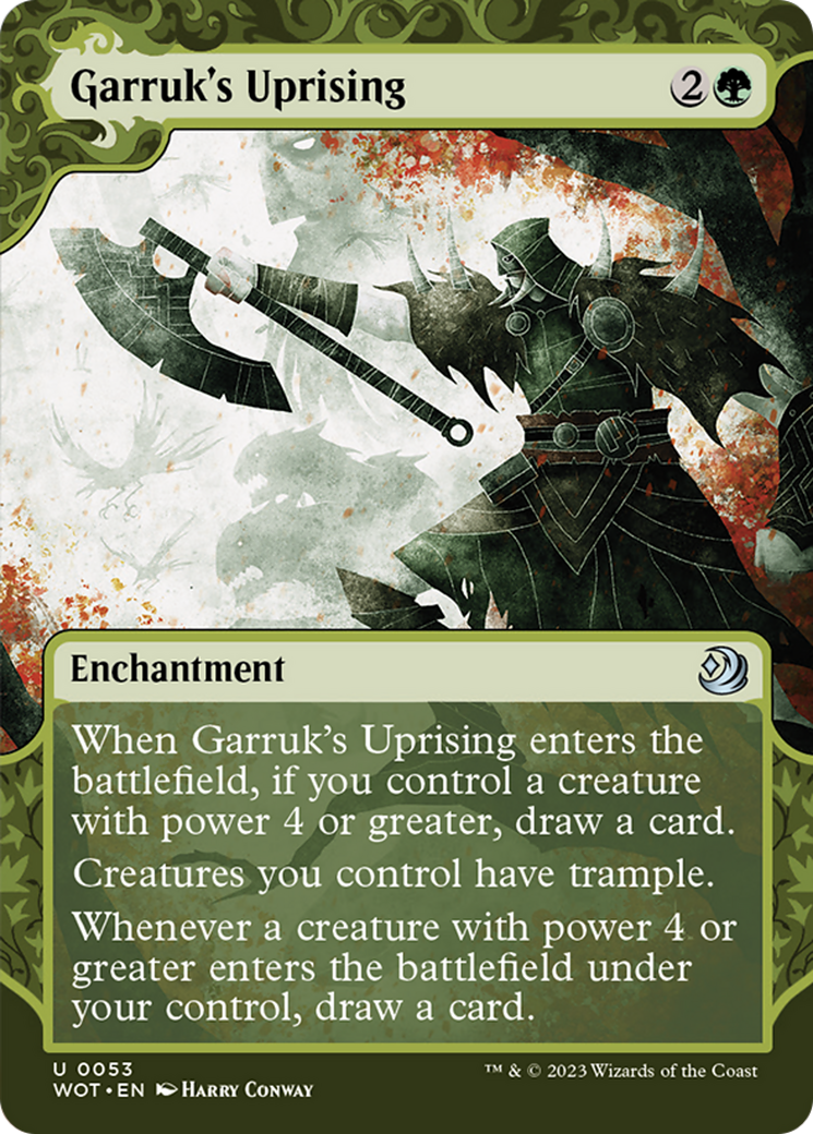 Garruk's Uprising [Wilds of Eldraine: Enchanting Tales] | Impulse Games and Hobbies