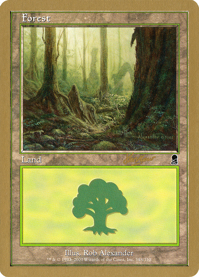 Forest (shh348) (Sim Han How) [World Championship Decks 2002] | Impulse Games and Hobbies