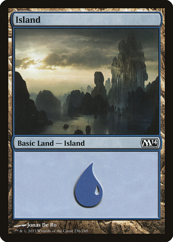 Island (236) [Magic 2014] | Impulse Games and Hobbies