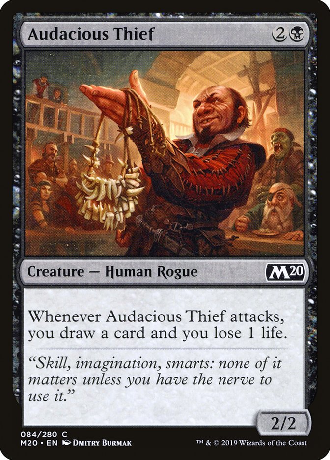 Audacious Thief [Core Set 2020] | Impulse Games and Hobbies
