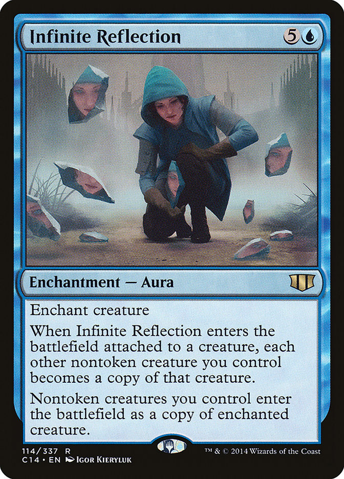 Infinite Reflection [Commander 2014] | Impulse Games and Hobbies