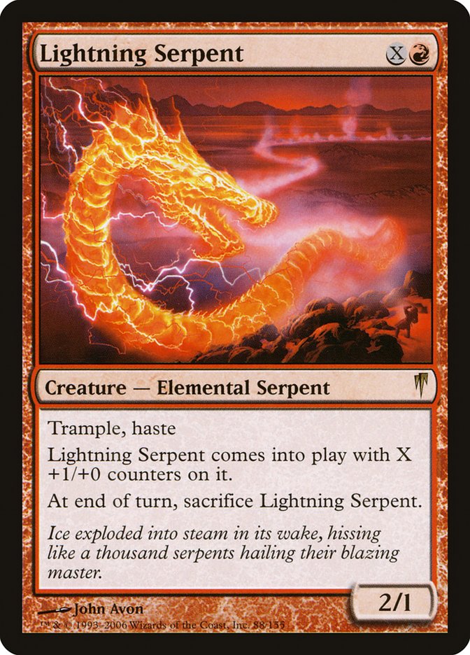 Lightning Serpent [Coldsnap] | Impulse Games and Hobbies