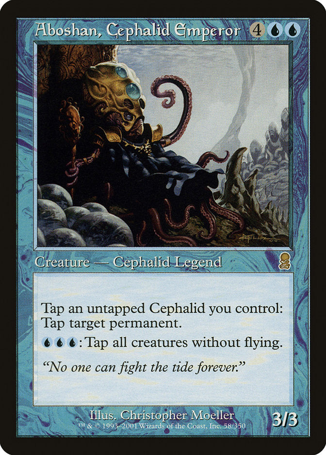 Aboshan, Cephalid Emperor [Odyssey] | Impulse Games and Hobbies