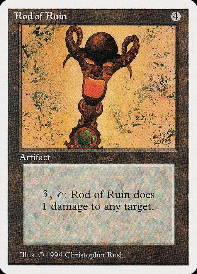 Rod of Ruin [Summer Magic / Edgar] | Impulse Games and Hobbies