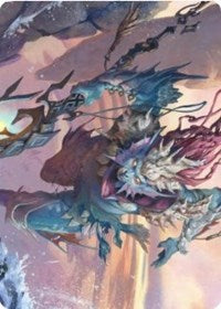 Umara Wizard Art Card [Zendikar Rising Art Series] | Impulse Games and Hobbies