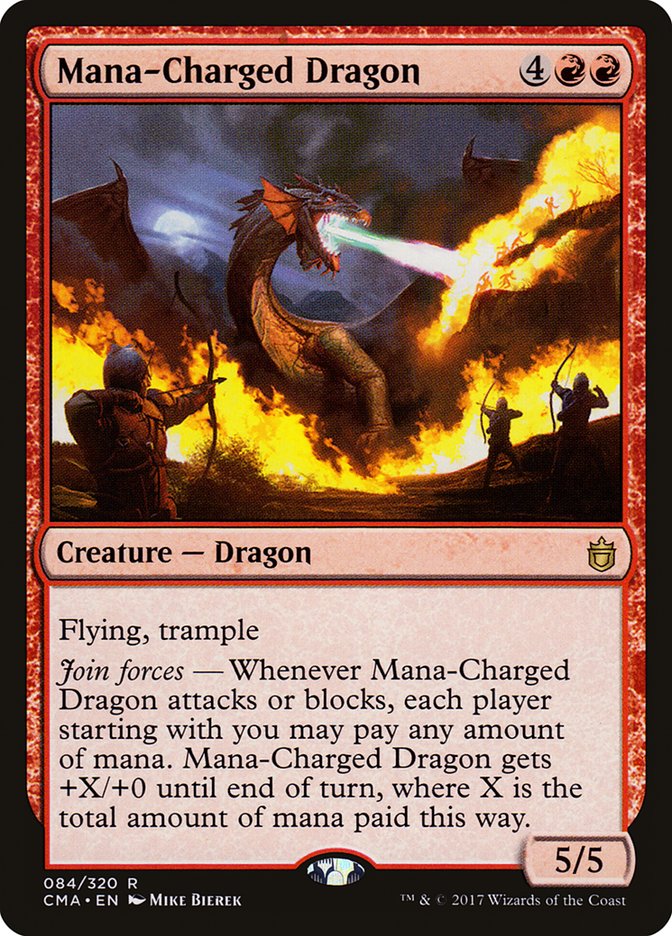 Mana-Charged Dragon [Commander Anthology] | Impulse Games and Hobbies