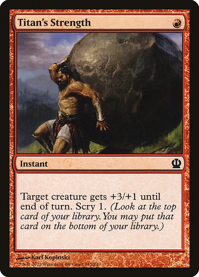 Titan's Strength [Theros] | Impulse Games and Hobbies