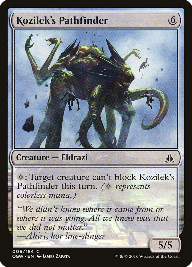 Kozilek's Pathfinder [Oath of the Gatewatch] | Impulse Games and Hobbies