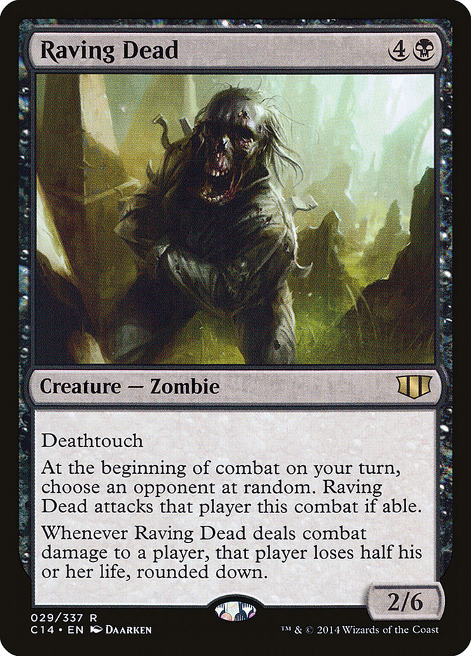 Raving Dead [Commander 2014] | Impulse Games and Hobbies