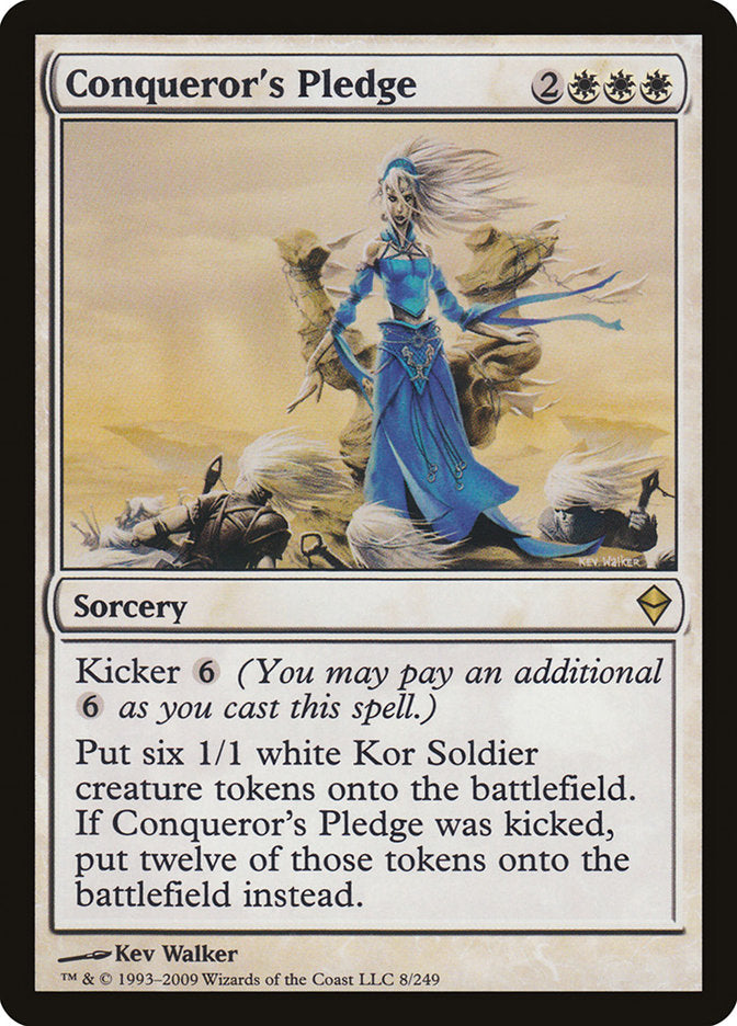 Conqueror's Pledge [Zendikar] | Impulse Games and Hobbies