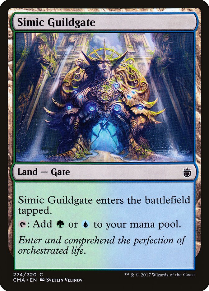 Simic Guildgate [Commander Anthology] | Impulse Games and Hobbies