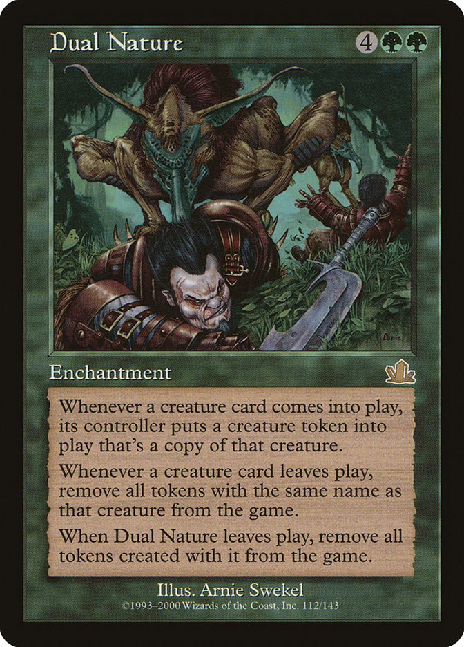 Dual Nature [Prophecy] | Impulse Games and Hobbies