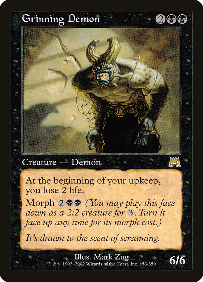 Grinning Demon [Onslaught] | Impulse Games and Hobbies