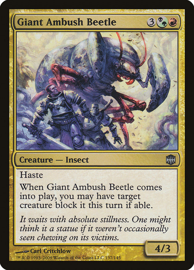 Giant Ambush Beetle [Alara Reborn] | Impulse Games and Hobbies