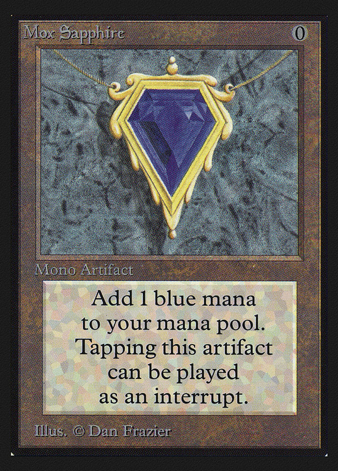 Mox Sapphire [Collectors' Edition] | Impulse Games and Hobbies