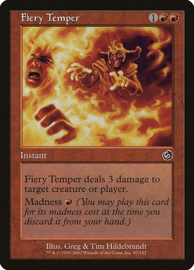 Fiery Temper [Torment] | Impulse Games and Hobbies