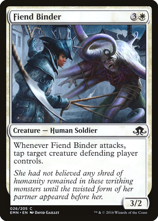 Fiend Binder [Eldritch Moon] | Impulse Games and Hobbies