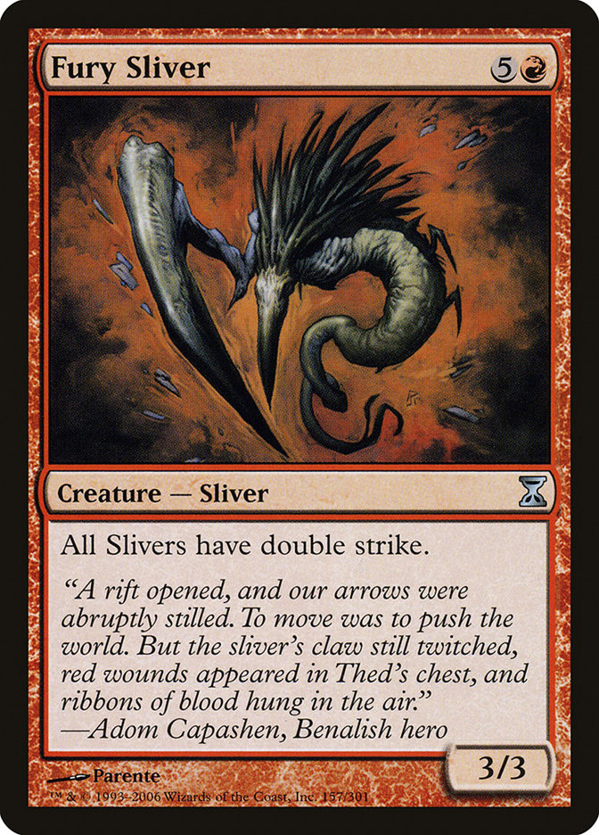 Fury Sliver [Time Spiral] | Impulse Games and Hobbies