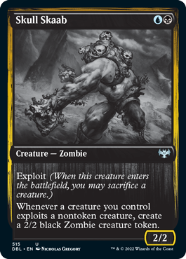 Skull Skaab [Innistrad: Double Feature] | Impulse Games and Hobbies