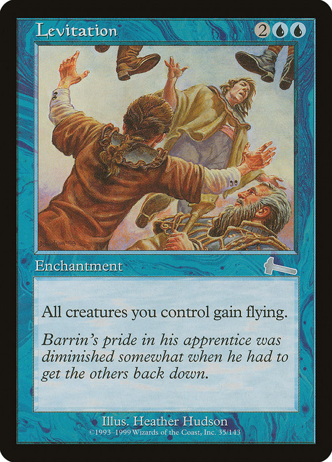 Levitation [Urza's Legacy] | Impulse Games and Hobbies