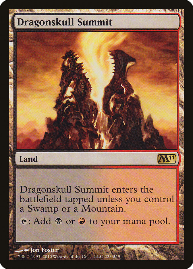 Dragonskull Summit [Magic 2011] | Impulse Games and Hobbies