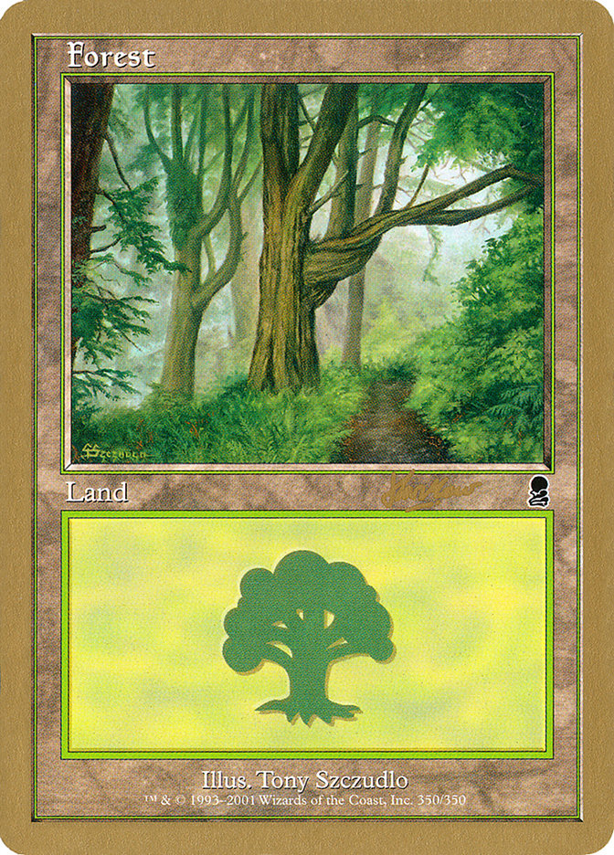 Forest (shh350) (Sim Han How) [World Championship Decks 2002] | Impulse Games and Hobbies