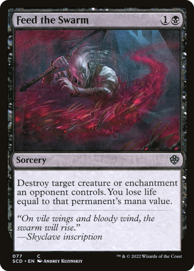 Feed the Swarm [Starter Commander Decks] | Impulse Games and Hobbies