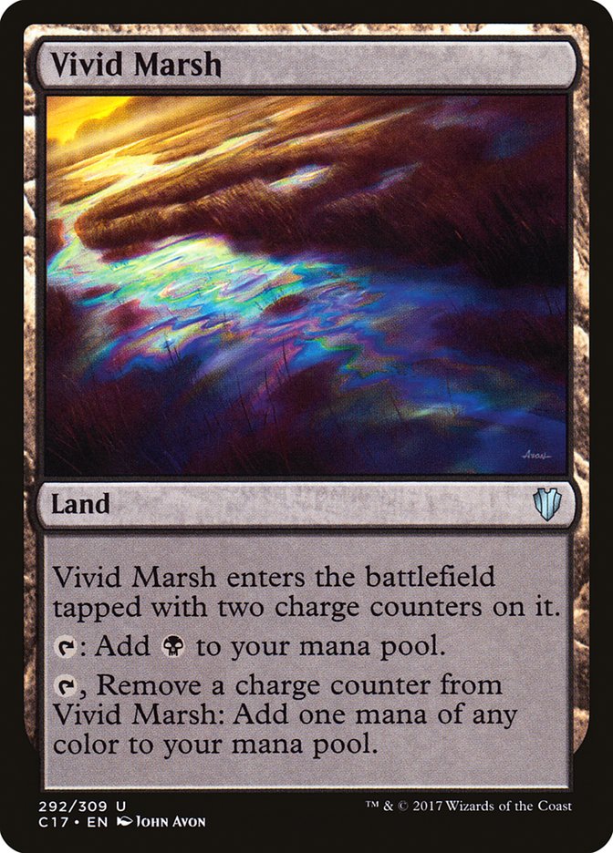 Vivid Marsh [Commander 2017] | Impulse Games and Hobbies