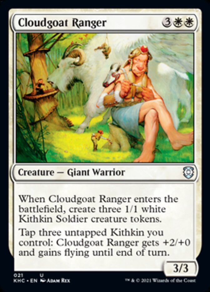 Cloudgoat Ranger [Kaldheim Commander] | Impulse Games and Hobbies