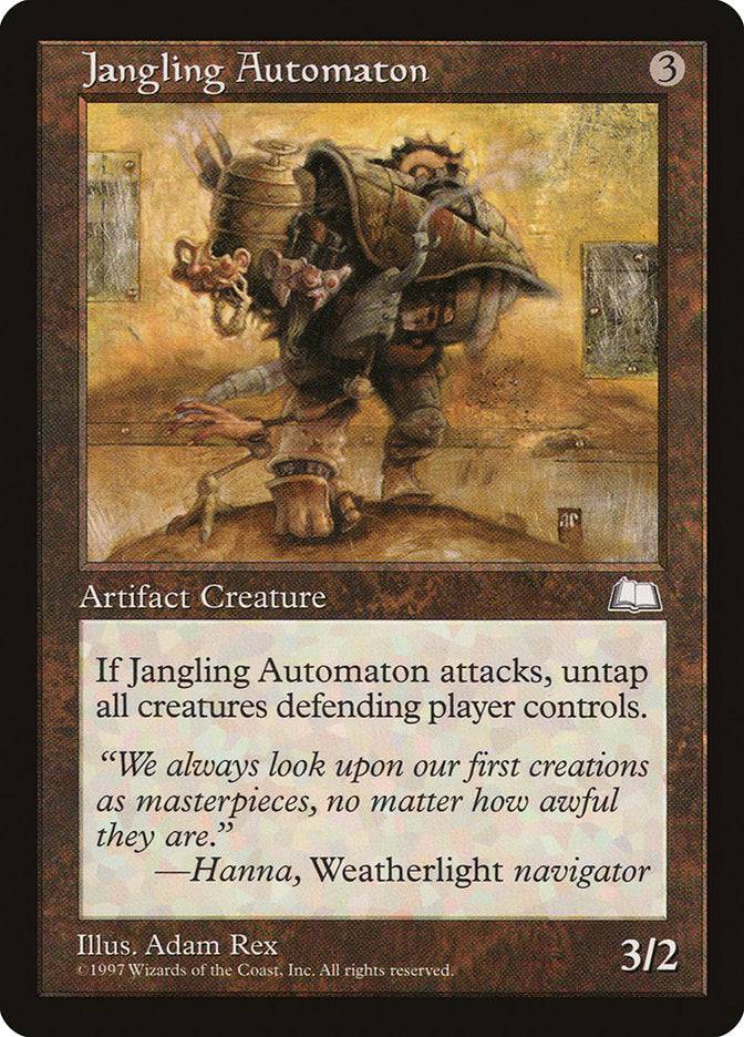 Jangling Automaton [Weatherlight] | Impulse Games and Hobbies