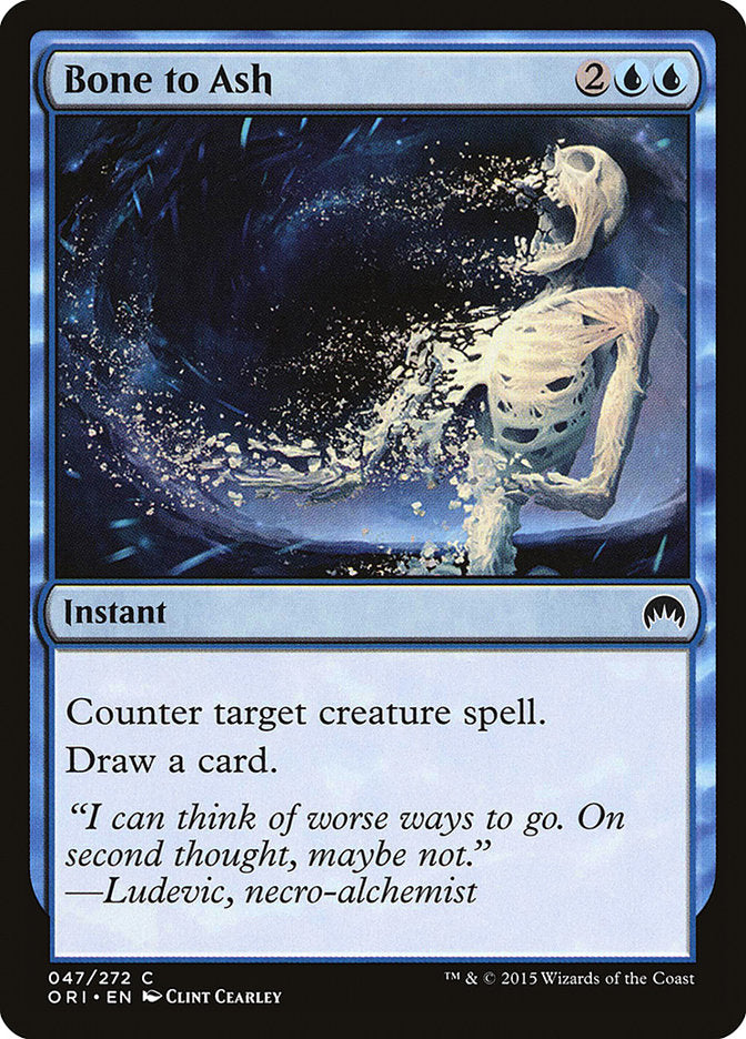 Bone to Ash [Magic Origins] | Impulse Games and Hobbies