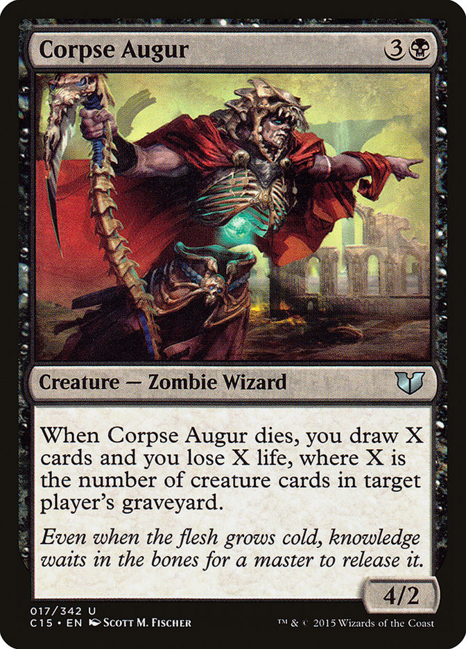 Corpse Augur [Commander 2015] | Impulse Games and Hobbies