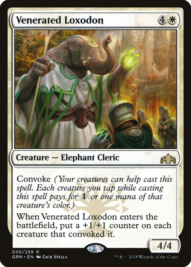 Venerated Loxodon [Guilds of Ravnica] | Impulse Games and Hobbies