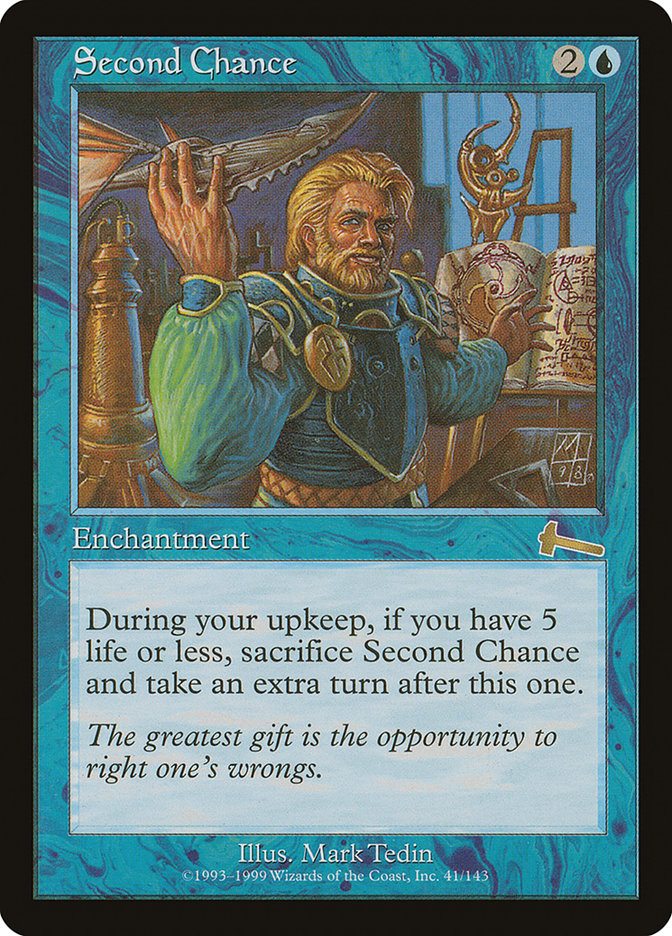 Second Chance [Urza's Legacy] | Impulse Games and Hobbies