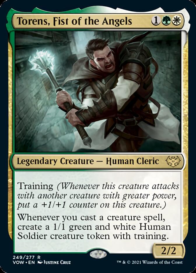 Torens, Fist of the Angels [Innistrad: Crimson Vow] | Impulse Games and Hobbies