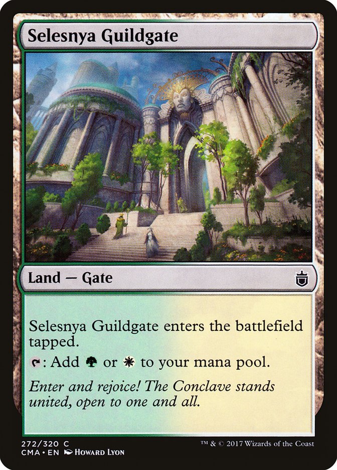 Selesnya Guildgate [Commander Anthology] | Impulse Games and Hobbies