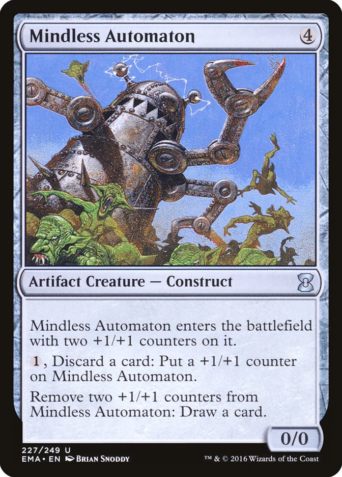 Mindless Automaton [Eternal Masters] | Impulse Games and Hobbies