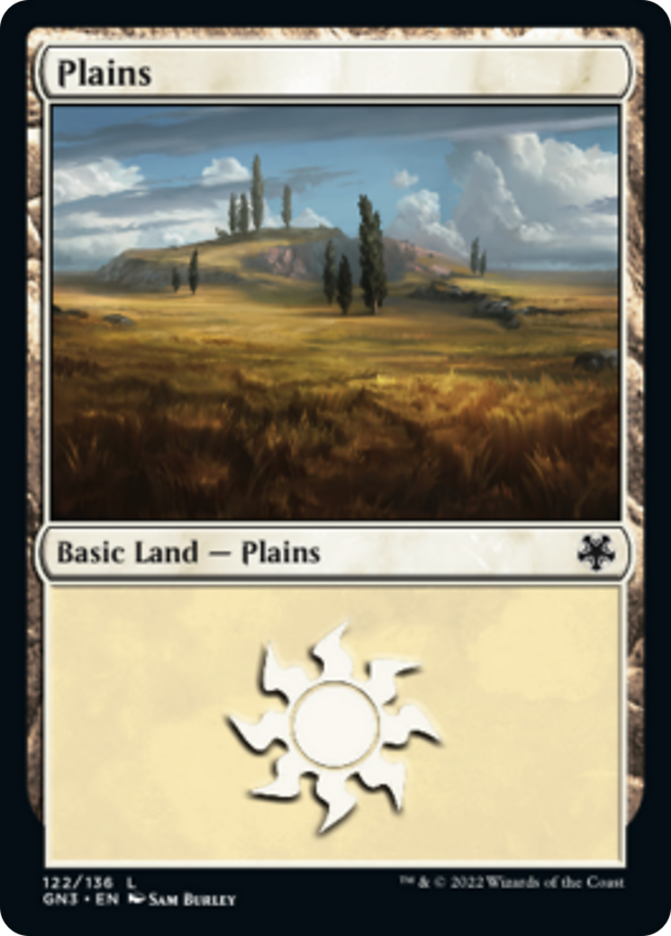 Plains (122) [Game Night: Free-for-All] | Impulse Games and Hobbies