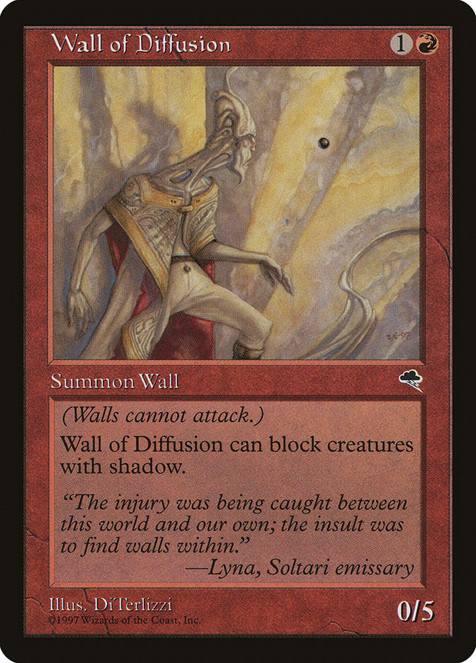 Wall of Diffusion [Tempest] | Impulse Games and Hobbies