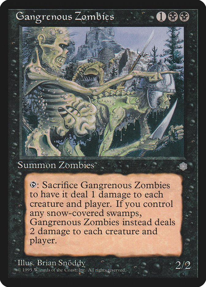 Gangrenous Zombies [Ice Age] | Impulse Games and Hobbies