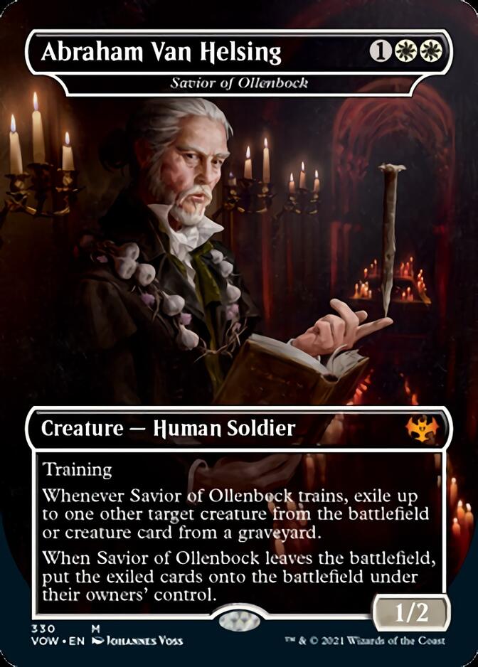 Savior of Ollenbock - Abraham Van Helsing [Innistrad: Crimson Vow] | Impulse Games and Hobbies