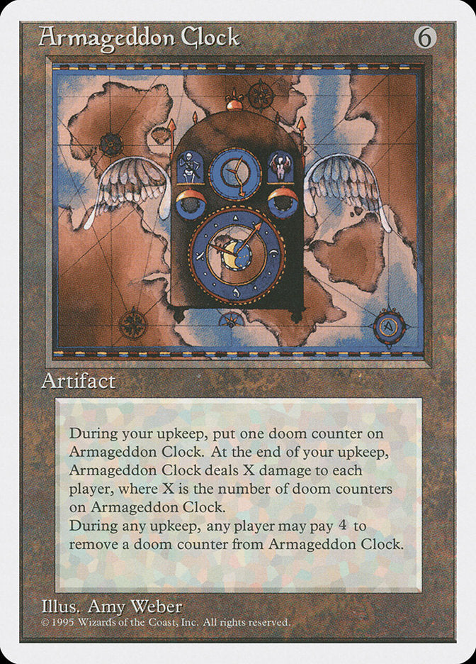 Armageddon Clock [Fourth Edition] | Impulse Games and Hobbies