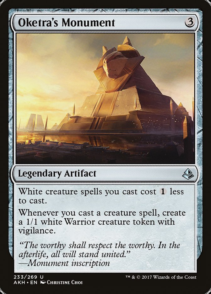 Oketra's Monument [Amonkhet] | Impulse Games and Hobbies