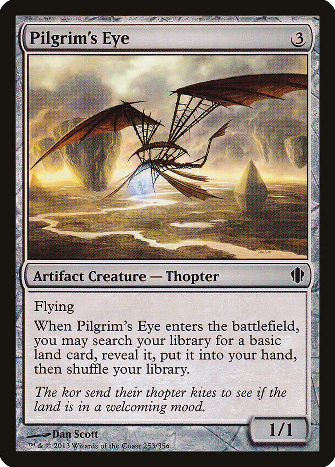 Pilgrim's Eye [Commander 2013] | Impulse Games and Hobbies