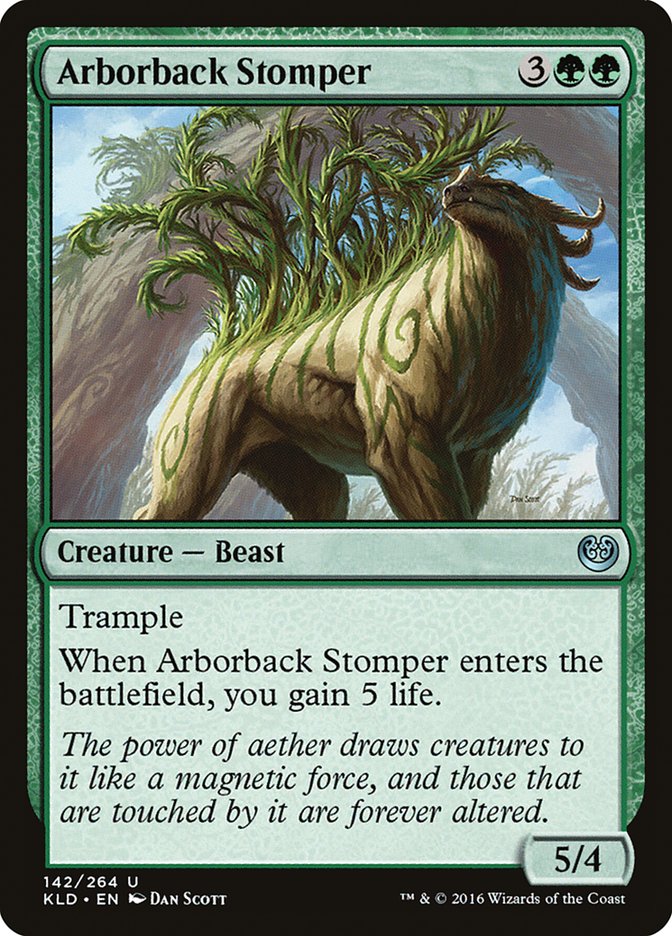 Arborback Stomper [Kaladesh] | Impulse Games and Hobbies