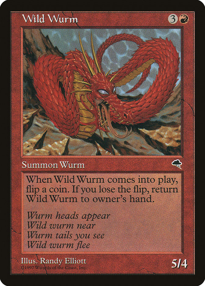 Wild Wurm [Tempest] | Impulse Games and Hobbies