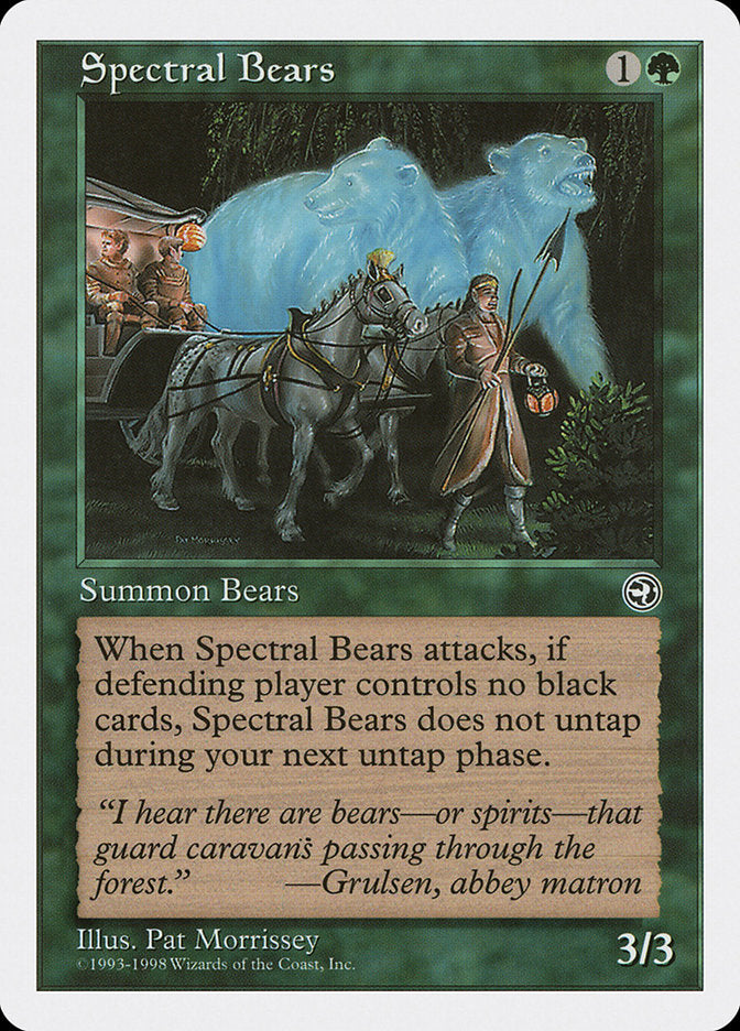 Spectral Bears [Anthologies] | Impulse Games and Hobbies